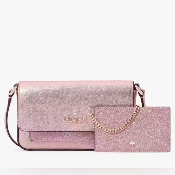 kate spade Handbags - Kate Spade Glimmer Boxed Crossbody Duo